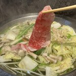 涮涮鍋 壽喜燒 螃蟹吃到飽 和牛與豬...然後是螃蟹 心齋橋站前店