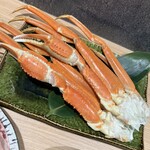 涮涮鍋 壽喜燒 螃蟹吃到飽 和牛與豬...然後是螃蟹 心齋橋站前店