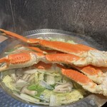 涮涮鍋 壽喜燒 螃蟹吃到飽 和牛與豬...然後是螃蟹 心齋橋站前店