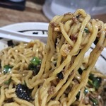 麺 酒 やまの - ませそば（普通盛）麺アップ！@940円