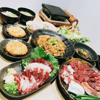 ご宴会・ご会食にもぴったりなコースメニュー！5,000円～◎
