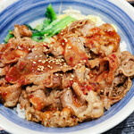 焼きたてのかるび - 料理写真: