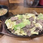 スタミナ鉄板 博多アイアンマン - 料理写真: