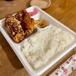 日本亭 - どでから2弁当（830円）