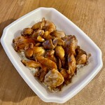 日本亭 - とりめし弁当（810円）