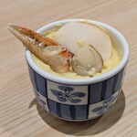 スシロー - 料理写真:本ずわい蟹の茶碗蒸し