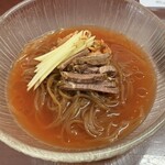 冷めんの店 たかひ - 冷麺 ¥940
