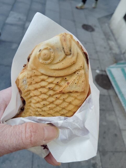 Taiyaki Sawada Shibuya ten - Shibuya/Taiyaki, Obanyaki | Tabelog