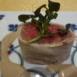 トゥ・ラ・ジョア - 今年はあえて熟成肉ではなく、新鮮肉のうまみを追及するかもしれないとのことです。