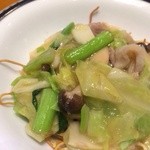 銀座アスター - あんかけ焼きそば（5000円コース）