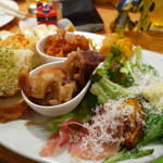 YAICHIRO - 前菜盛り合わせ