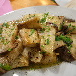 YAICHIRO - エリンギのアンチョビバター焼き