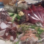 はてるま - 島魚盛り合わせ