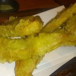 はてるま - 島かぼちゃの天ぷら
