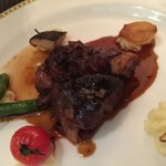 マゼランズ - 2015/02 ＜アントレ＞ 牛頬肉の赤ワイン煮込み 