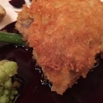 マゼランズ - 2015/02 ＜アントレ＞ 元豚のカツレツ、ポルトソース