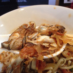 麺創 なな家 - 2015年1月限定
      かきトマトの和え麺