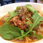 麺創 なな家 - 2015年1月限定
      かきトマトの和え麺