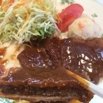 洋食のお店 たにいけ - 精肉店のビーフカツ・リフト！