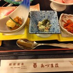 あづま荘 - 料理写真:前菜