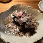 +α. -Dessert BAR- - ショコラは濃厚でとても美味しい