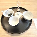立礼茶席 SAHARI - 選べる季節の煎茶