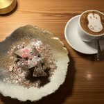 +α. -Dessert BAR- - 何ですかこの映えるデザートとドリンクは