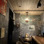 +α. -Dessert BAR- - 壁紙の色もセンス◎