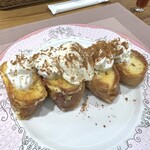 カフェ ド フフ - フレンチトースト
