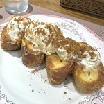カフェ ド フフ - フレンチトースト
