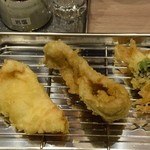 やぐら - 2回目「鶏むね肉・豚ロース・白魚」