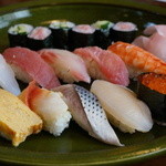 柚の花寿司 - 料理写真:上寿司　1,600円