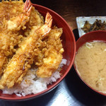 若竹 - 天丼 ¥800