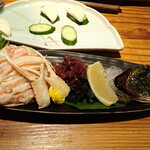 五郎 - ズワイカニ甲羅詰め