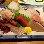 五郎 - 刺し盛り７品1人前