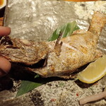 五郎 - のどぐろ焼きこのチビで4000円