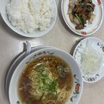餃子の王将 - 料理写真:
