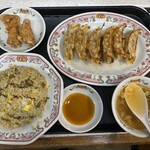 餃子の王将 - 料理写真:炒飯セット