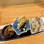 爐端 炎 橫濱店 - 萬菜三色拼盤