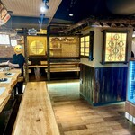 爐端 炎 橫濱店 - 店內