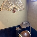 爐端 炎 橫濱店 - 樓梯中途