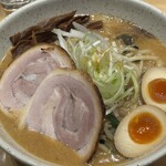 つじ田 - 料理写真:特製バリ味噌らーめん