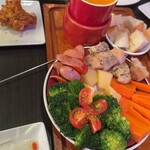 肉&チーズ リコッタ - 