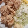 渋谷餃子 - 唐揚げ定食　良いボリューム