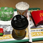マクドナルド - ドリンク写真: