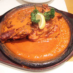 デリー - タンドーリ チキン(1680円)