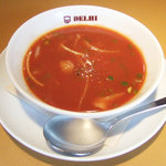 デリー - プチラブターリーのラッサムスープ