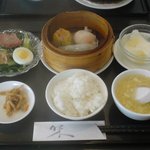 香港料理・リップスティック - Bセット 手作り3種蒸し