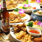 アジアティカ - 色鮮やかなタイ料理