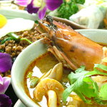 アジアティカ - 【トム・ヤム・クン】酸っぱくて辛い、世界三大スープ♪